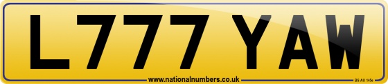 L777 YAW