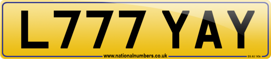 L777 YAY