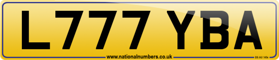 L777 YBA