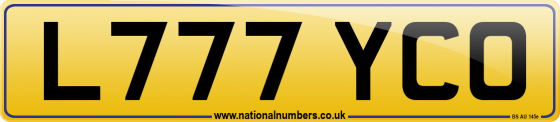 L777 YCO