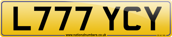 L777 YCY