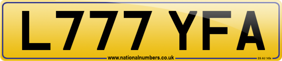 L777 YFA