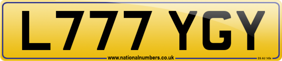 L777 YGY