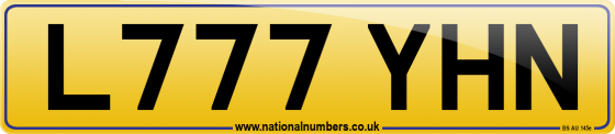 L777 YHN