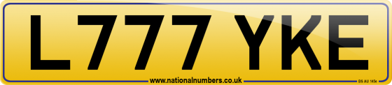 L777 YKE