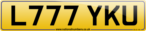 L777 YKU