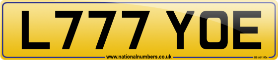 L777 YOE