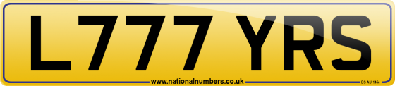 L777 YRS