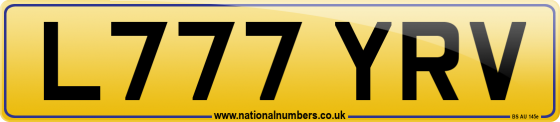L777 YRV