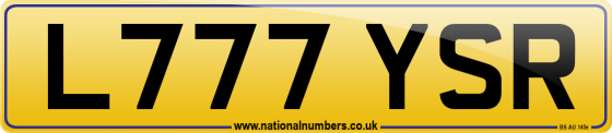 L777 YSR