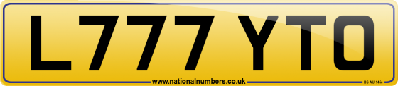 L777 YTO