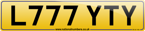 L777 YTY
