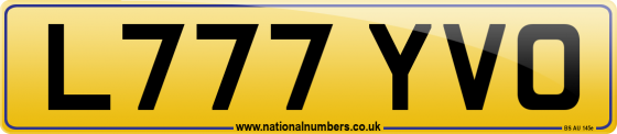 L777 YVO