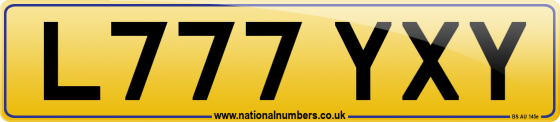 L777 YXY