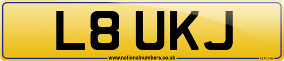 L8 UKJ