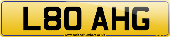 L80 AHG