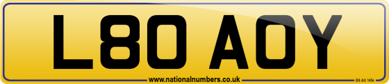 L80 AOY