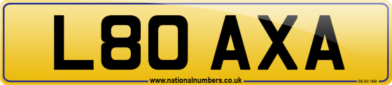 L80 AXA
