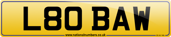 L80 BAW