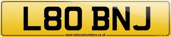 L80 BNJ