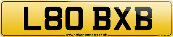 L80 BXB