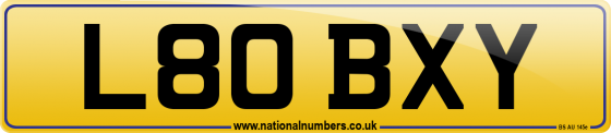 L80 BXY