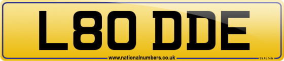 L80 DDE