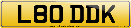 L80 DDK