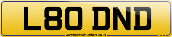 L80 DND