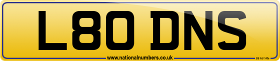 L80 DNS