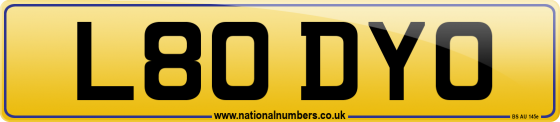 L80 DYO