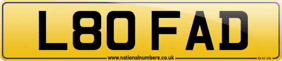 L80 FAD
