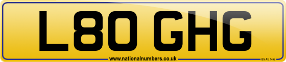 L80 GHG