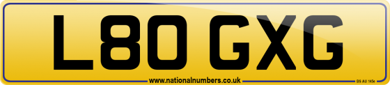 L80 GXG
