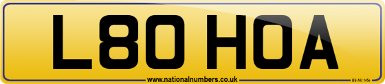 L80 HOA