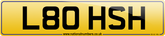 L80 HSH