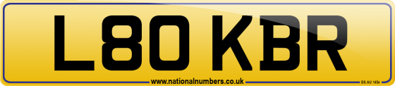 L80 KBR