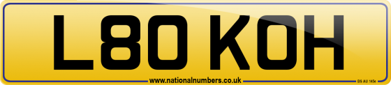 L80 KOH