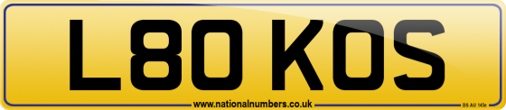 L80 KOS