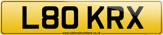 L80 KRX