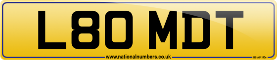 L80 MDT
