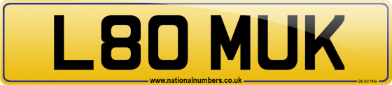 L80 MUK