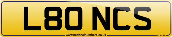 L80 NCS