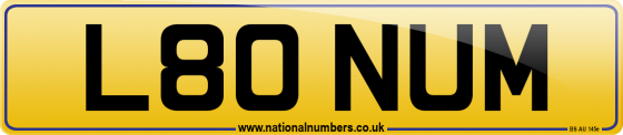 L80 NUM