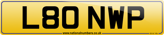 L80 NWP