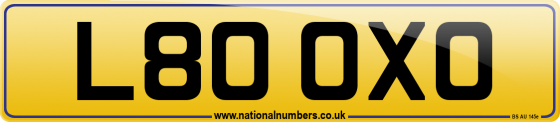 L80 OXO