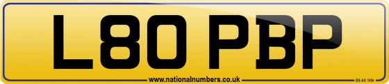 L80 PBP