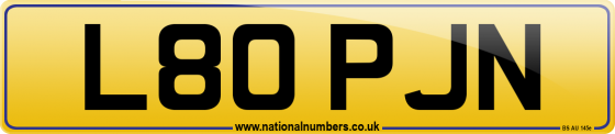 L80 PJN