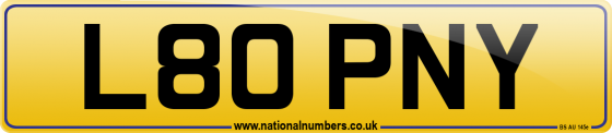 L80 PNY