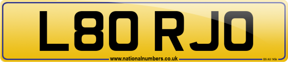 L80 RJO